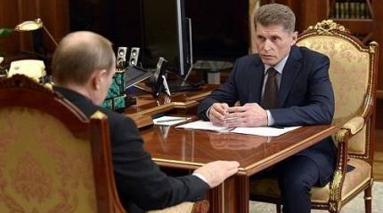 Почему путинский кадр Кожемяко непременно станет губернатором Приморья