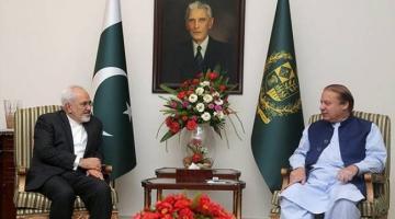 Глава МИД Ирана встретился с пакистанским премьер-министром