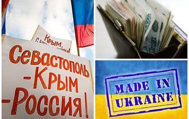 Год в составе России. Товары, цены и зарплаты де-факто в Крыму Год в составе России. Товары, цены и зарплаты де-факто в Крыму