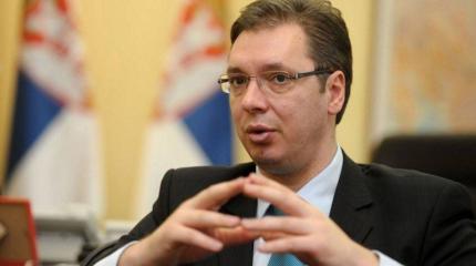 Вучич публично обвинил НАТО во вранье и призвал отвечать за слова Вучич публично обвинил НАТО во вранье и призвал отвечать за слова