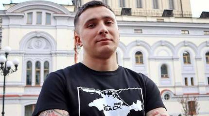Суд выпустил Стерненко под домашний арест. Кому нужен этот неонацист? Суд выпустил Стерненко под домашний арест. Кому нужен этот неонацист?