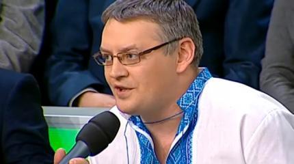 Украинского неонациста высмеяли на российском ТВ за белорусскую вышиванку Украинского неонациста высмеяли на российском ТВ за белорусскую вышиванку