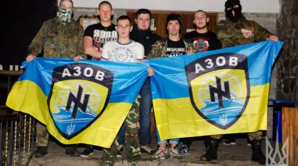 На Украине вырос нацистско-бандеровский Франкенштейн На Украине вырос нацистско-бандеровский Франкенштейн