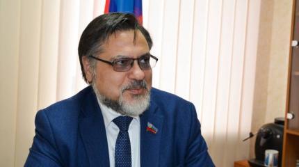 Дейнего: Хотим увидеть в Донбассе ВС России под флагом ООН Дейнего: Хотим увидеть в Донбассе ВС России под флагом ООН