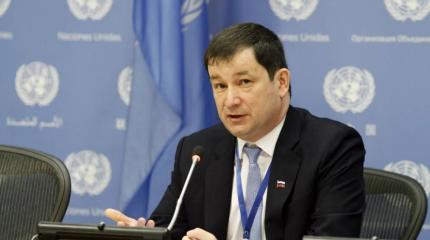 Дмитрий Полянский: лицемерие западных дипломатов тошнотворно Дмитрий Полянский: лицемерие западных дипломатов тошнотворно