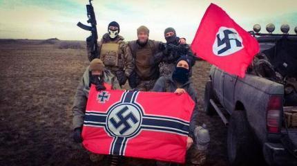«Полёт пули»: В Москве показали фильм, романтизирующий нацистов из «Айдара» «Полёт пули»: В Москве показали фильм, романтизирующий нацистов из «Айдара»