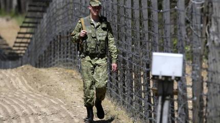 Польша построит дополнительное ограждение на границе с Белоруссией Польша построит дополнительное ограждение на границе с Белоруссией