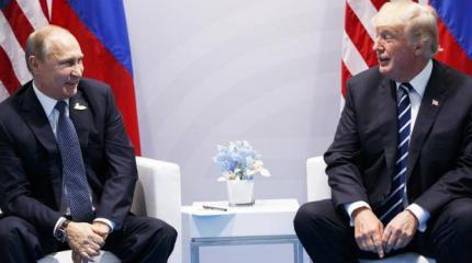 Странные связи Трампа Странные связи Трампа