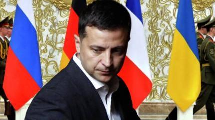 Зеленского ожидает провал на «Нормандской встрече» Зеленского ожидает провал на «Нормандской встрече»
