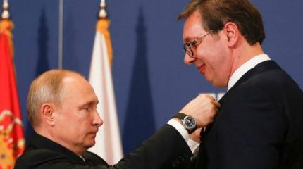 Президент Вучич: «позиция США и ЕС по Косово мне ближе, чем инициативы России» Президент Вучич: «позиция США и ЕС по Косово мне ближе, чем инициативы России»