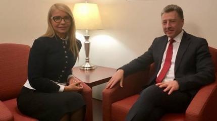 Стратегия Тимошенко: Понравиться США больше Порошенко Стратегия Тимошенко: Понравиться США больше Порошенко