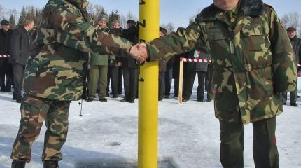 Литва построит стену на границе с Белоруссией Литва построит стену на границе с Белоруссией