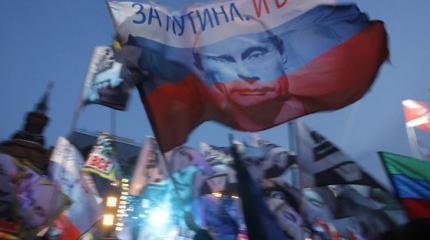 Россияне категорически отказываются восставать против Путина Россияне категорически отказываются восставать против Путина