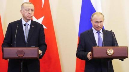 Путин переиграл в Сирии и Эрдогана, и Трампа Путин переиграл в Сирии и Эрдогана, и Трампа