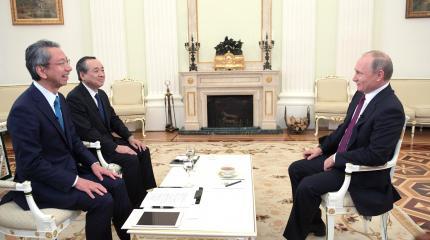 Россия и Япония: рейтинги лидеров и гуманитарное сотрудничество Россия и Япония: рейтинги лидеров и гуманитарное сотрудничество