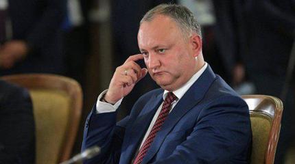 Додон резко передумал и готов к переговорам по Приднестровью Додон резко передумал и готов к переговорам по Приднестровью