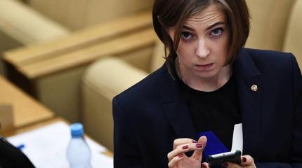 Проект «Поклонская» в Госдуме не работает Проект «Поклонская» в Госдуме не работает