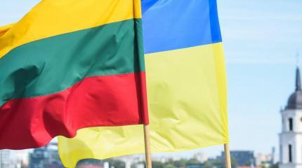 Литва выступает за вступление Украины в НАТО Литва выступает за вступление Украины в НАТО