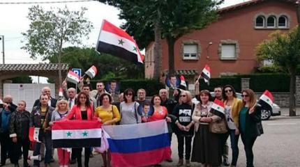 Сирийские студенты поддержали ВКС РФ