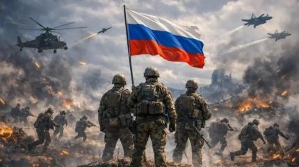 Концепция поменялась – мы уже победили. Или проиграли, но с пользой