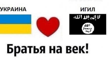 Украина стремится попасть в списки стран-террористов типа ИГИЛ Украина стремится попасть в списки стран-террористов типа ИГИЛ