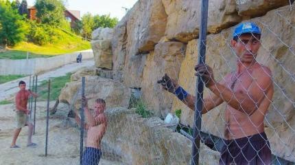 Как Мишико с олигархом боролся: пляжная «пэрэмога»