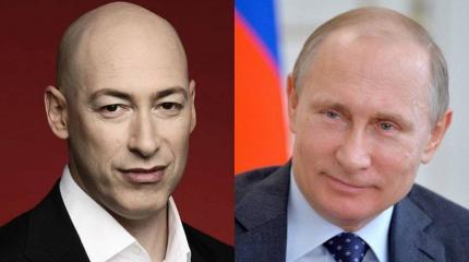 Гордон готов выложить 50 000$ за интервью с Путиным Гордон готов выложить 50 000$ за интервью с Путиным