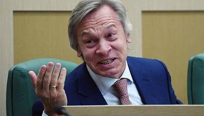 Пушков высмеял заявление Кучмы о "российской причине" проблем Украины