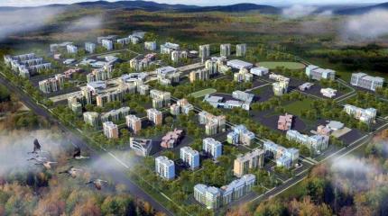 "Восточный" почти готов