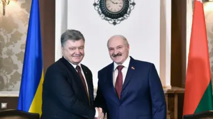 Лукашенко — Порошенко: «Мы — родные люди» Лукашенко — Порошенко: «Мы — родные люди»
