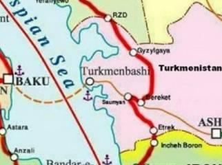 Из Казахстана в Иран через Туркменистан