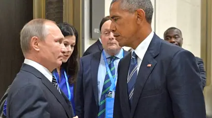 На саммите G20 Обама «испепелил» Путина своим взглядом На саммите G20 Обама «испепелил» Путина своим взглядом