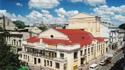 Одесский русский театр оштрафовали и сдали директора Пушкину в СБУ