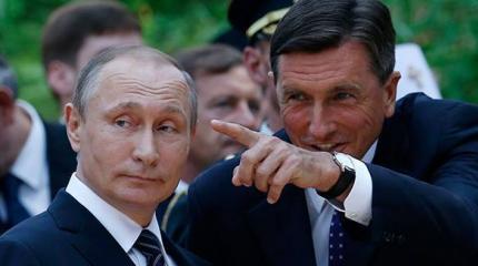 Путин перенес передовую на Балканы Путин перенес передовую на Балканы