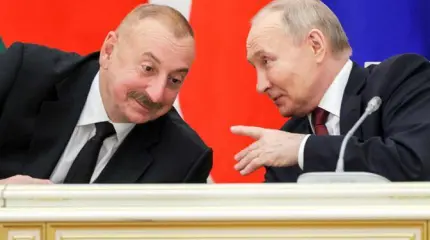 Путин сказал Алиеву: «Пора!» Новый БАМ пройдет через Кавказ Путин сказал Алиеву: «Пора!» Новый БАМ пройдет через Кавказ