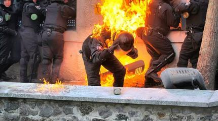 Внезапный поворот в суде над киевскими «беркутовцами» Внезапный поворот в суде над киевскими «беркутовцами»