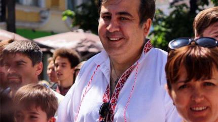 Саакашвили взялся за «незалежную» Саакашвили взялся за «незалежную»