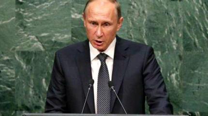 Американские акции рухнули после выступления Путина в ООН