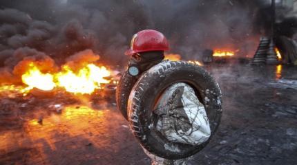 На Украине запахло жареным: разъяренные майдауны снова разжигают покрышки На Украине запахло жареным: разъяренные майдауны снова разжигают покрышки