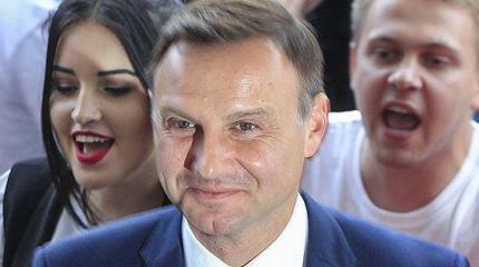 Анджей Дуда выиграл президентские выборы в Польше Анджей Дуда выиграл президентские выборы в Польше