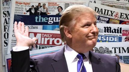 Западные СМИ о новом мирном плане, на этот раз – от Трампа Западные СМИ о новом мирном плане, на этот раз – от Трампа