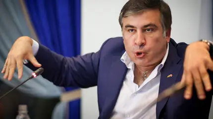 Саакашвили признал, что Киев неспособен провести «Евровидение» Саакашвили признал, что Киев неспособен провести «Евровидение»