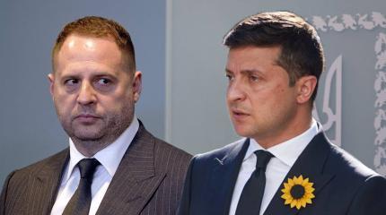 Как из главы Офиса Зеленского делают «российского шпиона» Как из главы Офиса Зеленского делают «российского шпиона»