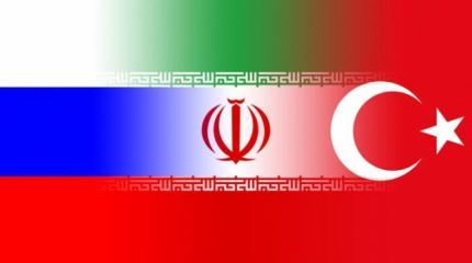 Россия, Турция и Иран готовятся дать гарантии Сирии Россия, Турция и Иран готовятся дать гарантии Сирии