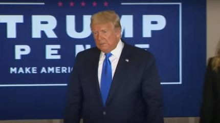 Трамп уже не выглядит явным кандидатом в президенты США от Республиканской партии Трамп уже не выглядит явным кандидатом в президенты США от Республиканской партии