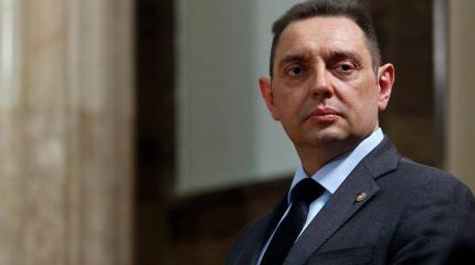 Вулин попал под санкции США из-за симпатий к РФ Вулин попал под санкции США из-за симпатий к РФ