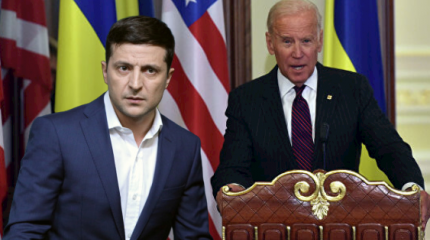 Украина против Трампа: Зеленский спасает «тылы» Байдена Украина против Трампа: Зеленский спасает «тылы» Байдена
