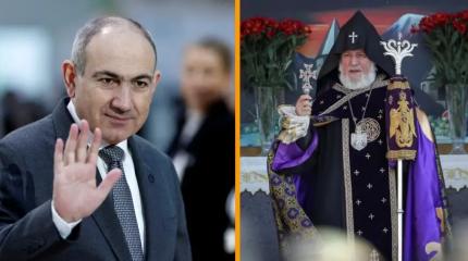 «Новая Армения»: Никол Пашинян – против церкви и международного права