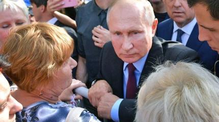 Американские СМИ: как «доверчивые россияне» оставят Путина у власти Американские СМИ: как «доверчивые россияне» оставят Путина у власти