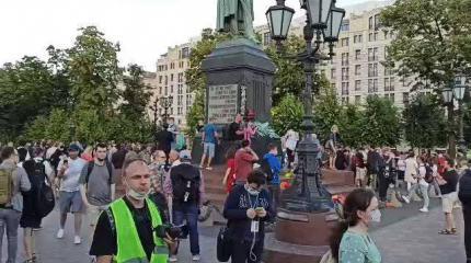 Статистическая погрешность — акции протеста против поправок провалились Статистическая погрешность — акции протеста против поправок провалились